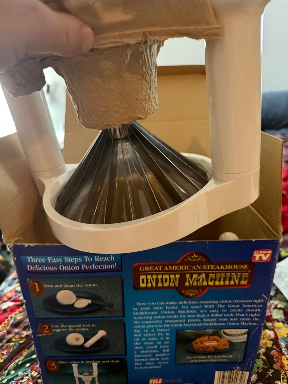 Bloomin’ Onion Maker - Great American Steakhouse Onion Machine